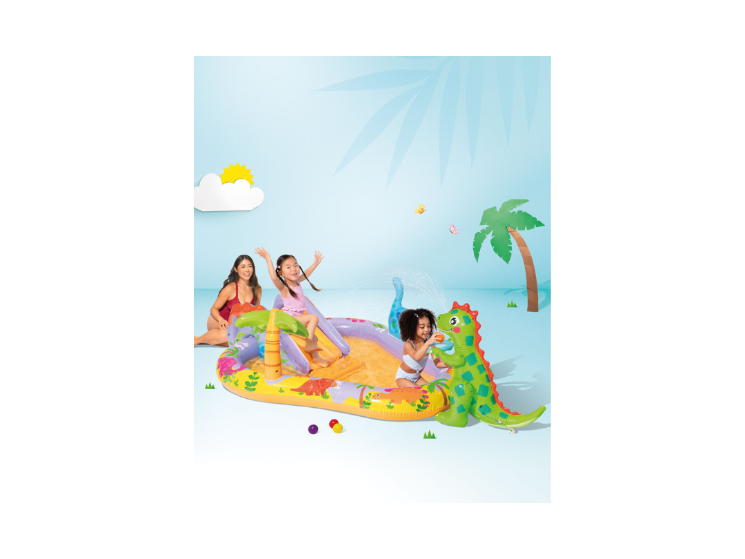 Buy Intex Dinosaur Inflatable Play Center – Outdoor Fun | in Qatar Buy Intex Dinosaur Inflatable Play Center – Outdoor Fun | in Qatar